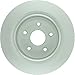 BOSCH 16010160 QuietCast Premium Disc Brake Rotor - Compatible with Select Chrysler Aspen; Dodge Durango, Ram 1500; Ram 1500, 1500 Classic; REAR - Single