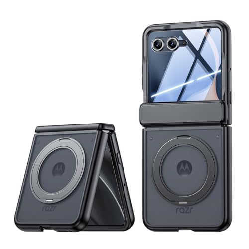�K�pMotorola Razr60 Ultra�p�̃P�[�X�A�X�N���[���v���e�N�^�[�A�q���W�ی�X�����}�b�g�������t�B�b�g�t���{�f�B�ϏՌ��J�o�[�A�K�pMoto Razr 50 (�u���b�N,Razr60 Ultra,HD Screen)