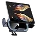 Wireless Car Charger for Samsung Galaxy Z Fold 7 6 5 4 3 2, 15W Fast Charging Car Mount, Car Accessories, Air Vent Charging Car Phone Holder for Galaxy Z Fold, Landscape Phone Mount for iPad iPhone 17