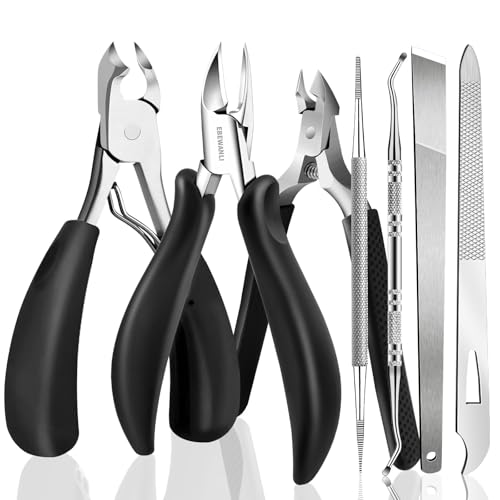 Coupe-ongles professionnels pour pieds et mains outil pédicure seniors