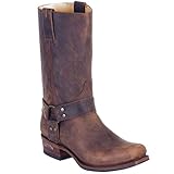 Biker Boots Sendra Boots 8833 braun Gr. 43 * incl. original Mosquito ® Stiefelknecht *