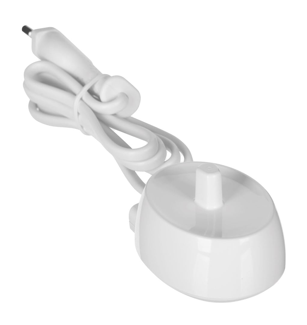 Oral-B iO Series 6 - Cepillo de dientes eléctrico, color blanco | Incluye 2 cabezales de viaje, cepillo eléctrico con 5 modos de cepillado para el cuidado dental
