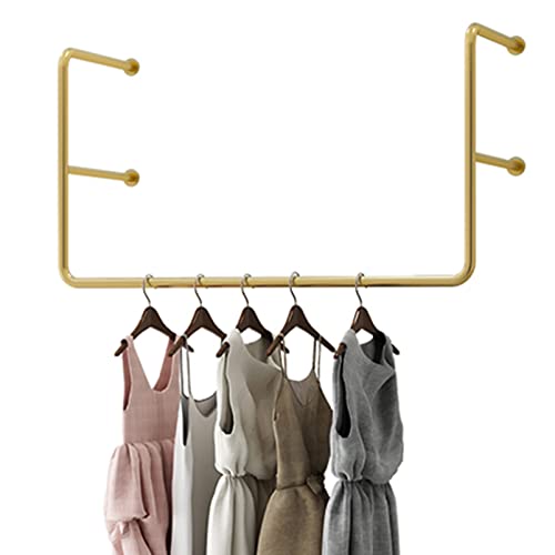 Étendoir mural pour vêtements et support de séchage en métal pour buanderie moderne