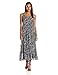 Kasper Women's Printed Tank Tiered Chiffon