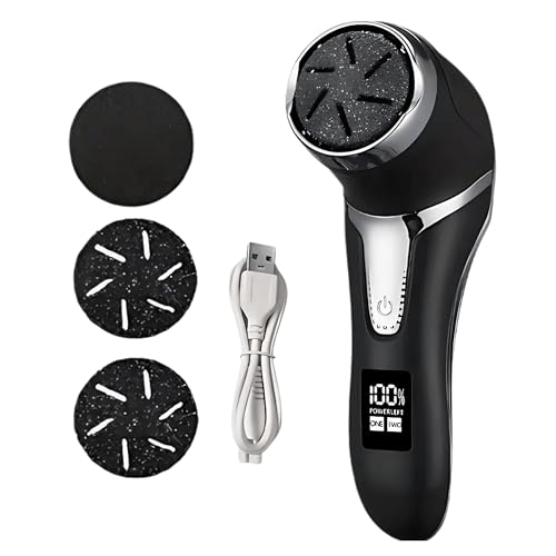 Lima de pie eléctrica, recargable e impermeable, removedor de piel dura, juego de pedicura