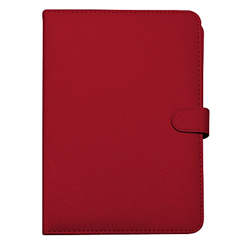 TALIUS cv-3005 Schutzhülle Tablet 10, Rote Farbe Cover