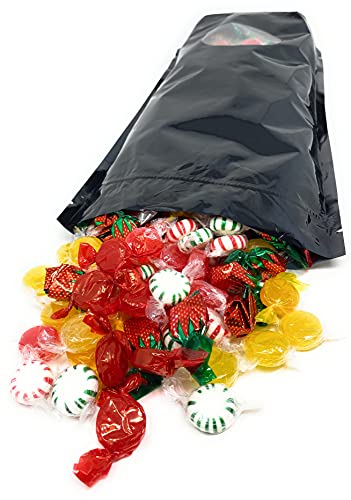 American Favorites Candy Party Mix Individually Wrapped Hard Candies Bulk Assortment 7 Flavors Variety Pack Resealable Pouch 4 Lb 300+Pcs (64 Oz) #TOP2
