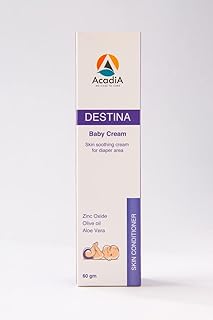 ديستينا كريم حماية للجلد لمنطقة الحفاضات و ملطف للتسلخات السطحية للطفل - 60 جم