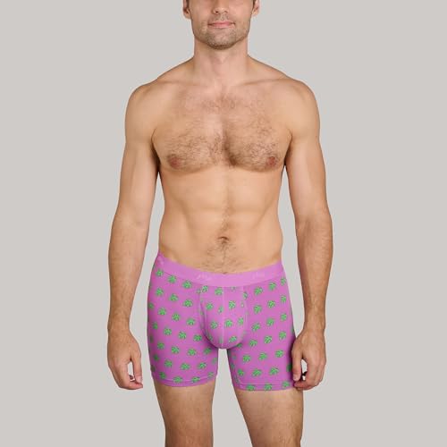 MeUndies – Men’s Stretch Cotton Boxer Brief Underwear – Amazon Exclusive Fabric - Thumbnail 4