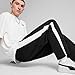 Puma Men's T7 Always On Relaxed Double Knit Track Pants, Black SS25, Large Pants Dk Op