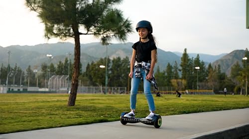 Image of Razor Sonic Glow Hovertrax - Bluetooth Speaker, Beat Synchronized LED Lights, Up to 8 MPH, UL2272 Certified Self-Balancing Scooter for Kids and Teens