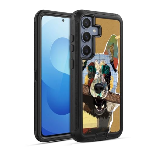 Coque Samsung S25 Michel Keck German Shepherd Head Case Designs