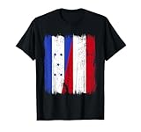 Honduras Austria Half Flag Honduran Austrian Heritage T-Shirt