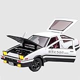 Mzexoma Toy Car Diecast Car Model, RC Toy Cars for Boys Age 4-7,Pull Back Vehicles Adults Collectible (Black -Type B)