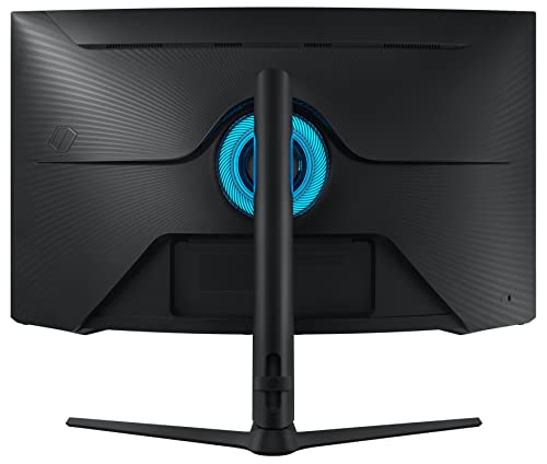 Image of Samsung 32-Inch (80cm) 4K UHD Odyssey Neo G7 Gaming, 165 Hz, 1ms Curved Monitor, 3840 x 2160 Pixels, Mini-LED, Height Adjustable Stand, Matte Display, HDR2000, (LS32BG750NWXXL, Black)