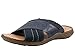 Produktbild Rieker Herren Pantoletten Clogs Leder 22063, Größe:45 EU, Farbe:Blau