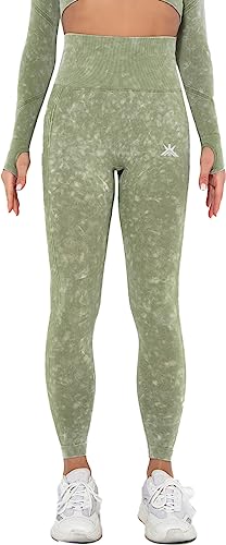 Image of Kobo Active Wear for Women Gym | High Waist | Ankle Length | Squat-Proof | Workout Tights for Women | 4-Way Stretch | Leggings for Gym, Cardio | Yoga Pants (Imported)