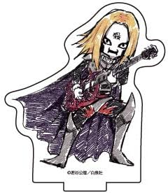 Amazon デトロイト メタル シティ 01 ヨハネ クラウザーii世 グラフアート アクリルぷちスタンド アニメ 萌えグッズ 通販