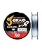 DAIWA J-Braid Expedition X8E, 0.28mm, 26.4kg/58.3lbs, 330yds, Multi-Color, Braided Fishing Line