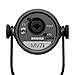 Shure MV7i Smart Microphone – USB-C & XLR Mic for Podcasting, Music & Streaming with Built-in Audio Interface, Auto Level Mode, Advanced DSP, All-Metal Design, Black