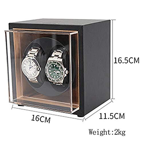 Watch winder pour montres automatiques boîte de rangement rotative - 5