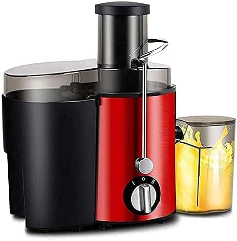 Extractor de Jugos Boca Ancha 3 en 1 con Motor de Cobre