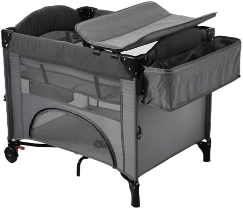 Amazon.co.jp: BTM ベビーベッド ベビーサークル 折りたたみ 添い寝 