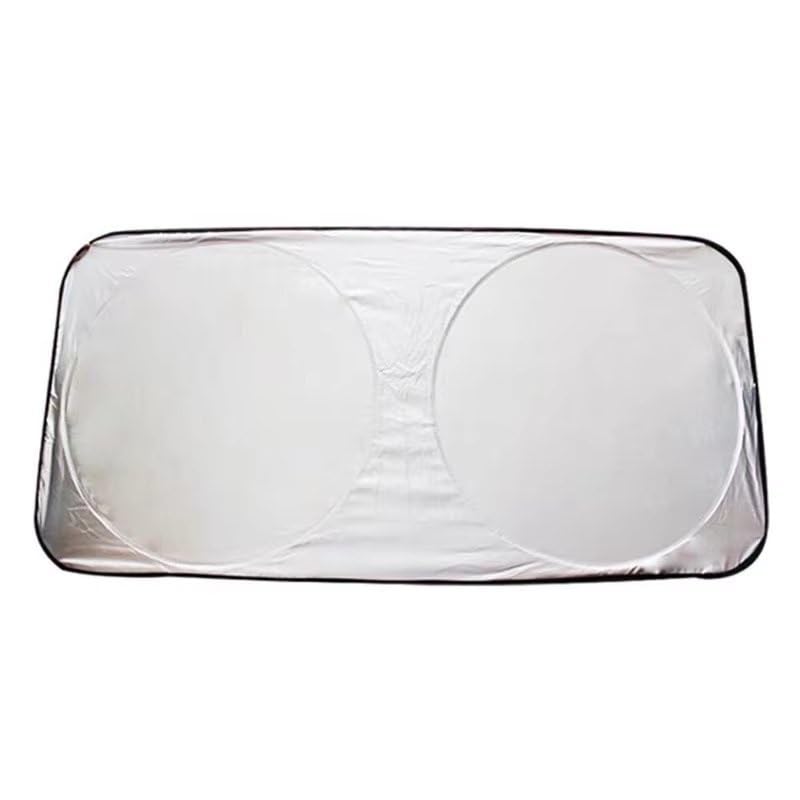 Pare-soleil voiture 142X67CM pour garder votre intérieur au frais