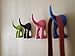 IKEA Bastis (BÄSTIS) dog cat pet leashes two loaded four loaded six mounted hanger hook a variety of colors (1, Green)