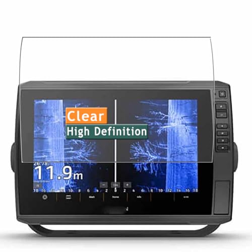 Vaxson 3 Stück Schutzfolie kompatibel mit Garmin ECHOMAP Ultra 2 102sv 10', Display folie folien Displayschutzfolie （ nicht Panzer Schutz Glas folie SchutzGlas nicht PanzerGlas ）