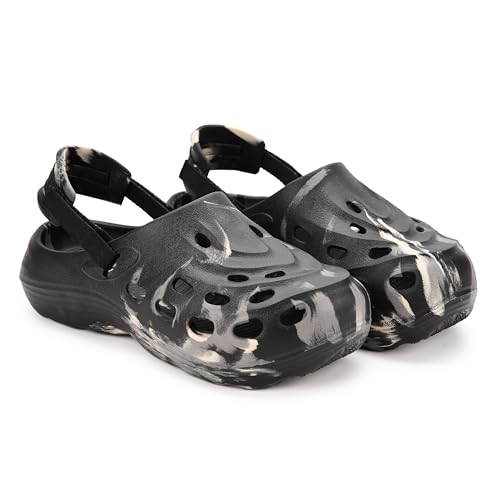 Image of Zoom FLTM06 Men's Clogs /Sandals with Adjustable Back Strap Ultra Soft & Flexibility Anti Skid Comfortable Waterproof Daily Mules Clogs /Sandals for Men