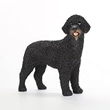 Portuguese Water Dog Original Dog Figurine (4in-5in)