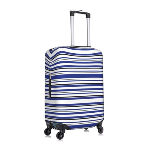 Striped. Print Luggage Suitcase Cover Protector Luggage Washable Covers With Concealed Zipper3