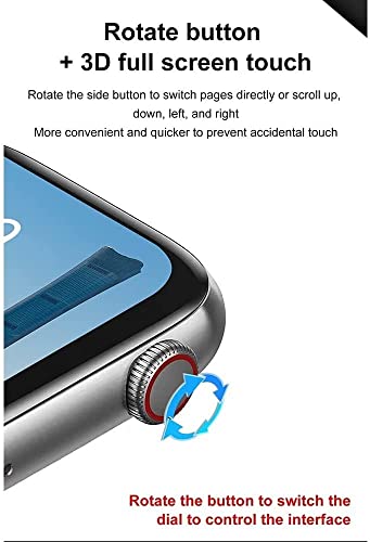Smartwatch DT100 Relógio Inteligente Bluetooth Chamada Personalizado 1.75