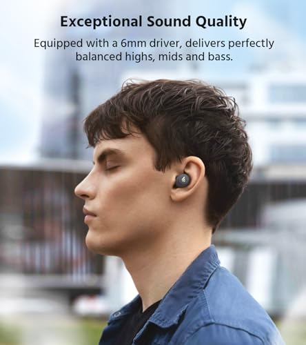 Edifier X3 Lite True Wireless Earbuds, AI Call Noise Cancellation, Bluetooth 5.3, IP55 Waterproof, Touch Control, 24H Playtime, Built-in Dual Microphones, Comfortable Fit, App Customization, Gray - Afbeelding 3