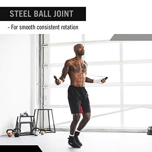 Comba de velocidad ajustable Everlast de 11 M para evitar enredos al saltar 3
