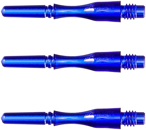 コスモダーツ フィットシャフト ギア シャフト ハイブリッドスピン クリアDブルー2