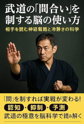 武道の“間合い”を制する脳の使い方 ― 相手を読む神経戦略と冷静さの科学