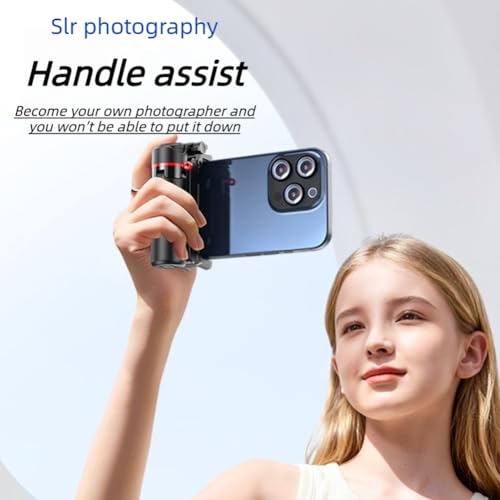 Mini Teléfono Ayuda para Fotografía Evita Fotos Movidas con Sujeción BT 3