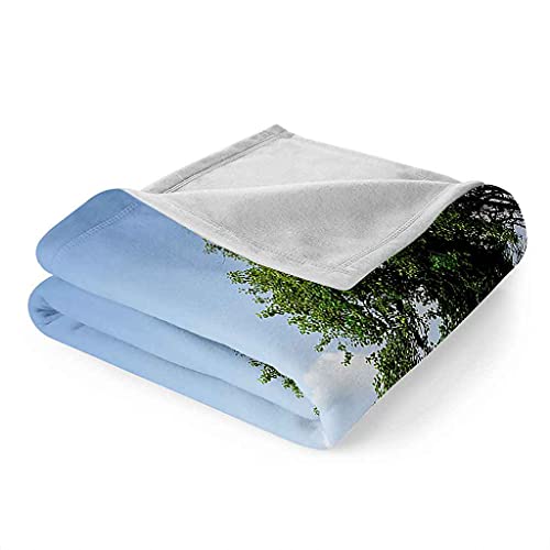 Couverture flanelle panda 150x200cm plaid microfibre doux pour lit - 7
