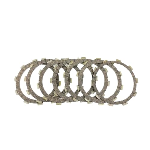 Disque fibreux d'embrayage et plaques acier pour motocross DT230 et MT250 de cross