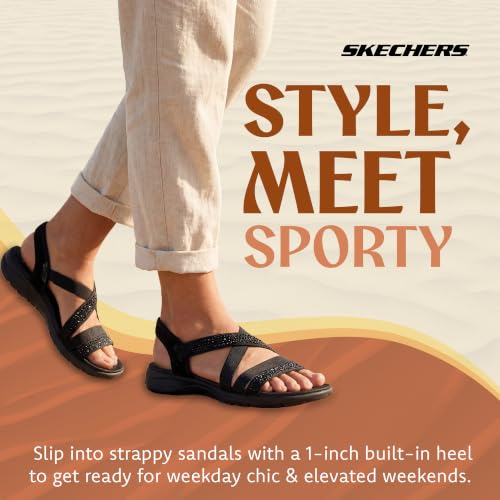 Image of Skechers Women's Reggae Slim - Summer Sparkle