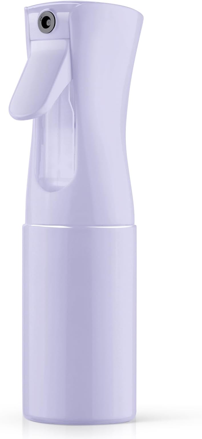 URAQT Hair Spray Bottle, Multifunctional Fine Mist Water Spray Bottle for Plants, Pets, Home Clean, 200ML
