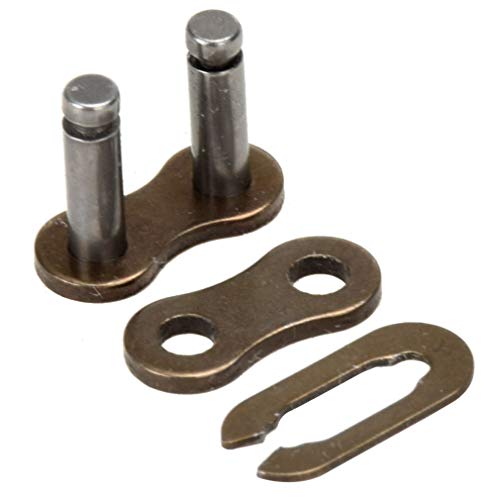 Hiaors 25H Chain Spare Master Link For 2 Stroke 33Cc 43Cc 47Cc 49Cc Gas E Scooter Mini Moto Kids Atv Quad 4 Wheeler Dirt Pocket Bike 5Pcs #TOP4