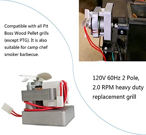 Fccum Replacement Auger Motor For Pit Boss Grill Models,Compatible With All Pit Boss Pellet Grill And Camp Camp Pellet Grill thumb #3
