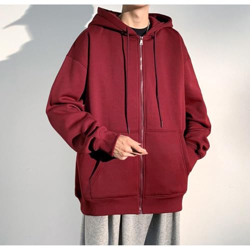 Crewneck Sweatshirt for Men Color Block Long Sleeve Pullover Shirts Lightweight Sweater Athletic Running Sweatshirt3