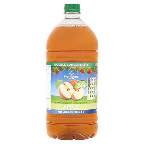 Morrisons No Added Sugar Apple Squash 1.5 litre