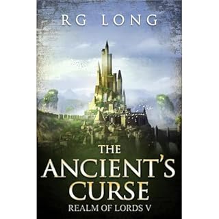 The Ancient's Curse Audiolibro Por RG LONG arte de portada