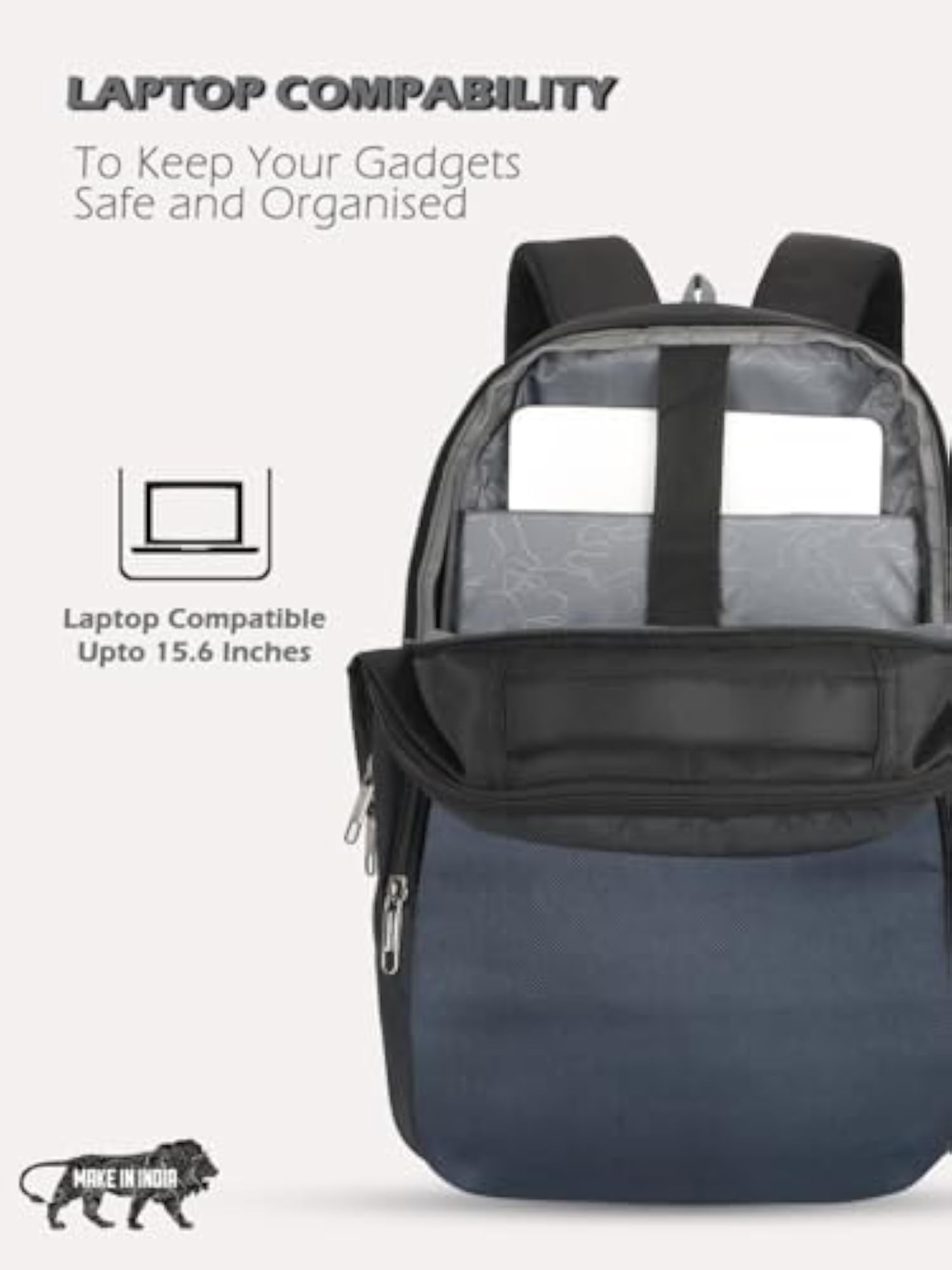 Men's & Women's 36L Laptop Backpack, Office Ready