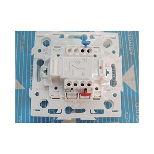 Interrupteur Va-et-vient ARNOULD 1001 Avec Voyant, 220V, Intérieur, Occasion